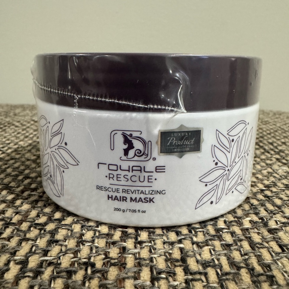 ROYALE Rescue Revitalizing Hair Mask